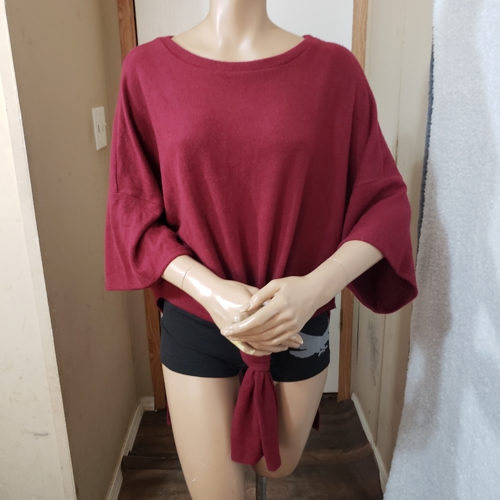 NOWT Emmer & oat asymmetric top size S